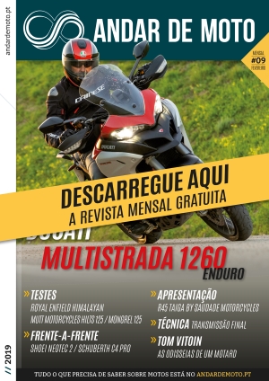 Revista mensal ANDAR DE MOTO #09 Fevereiro 2019