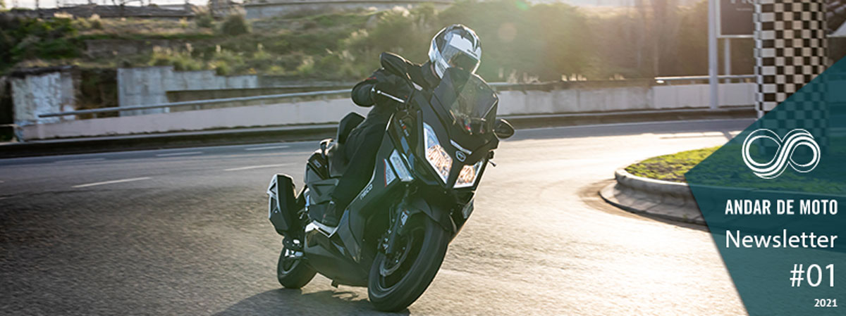 Andar de Moto