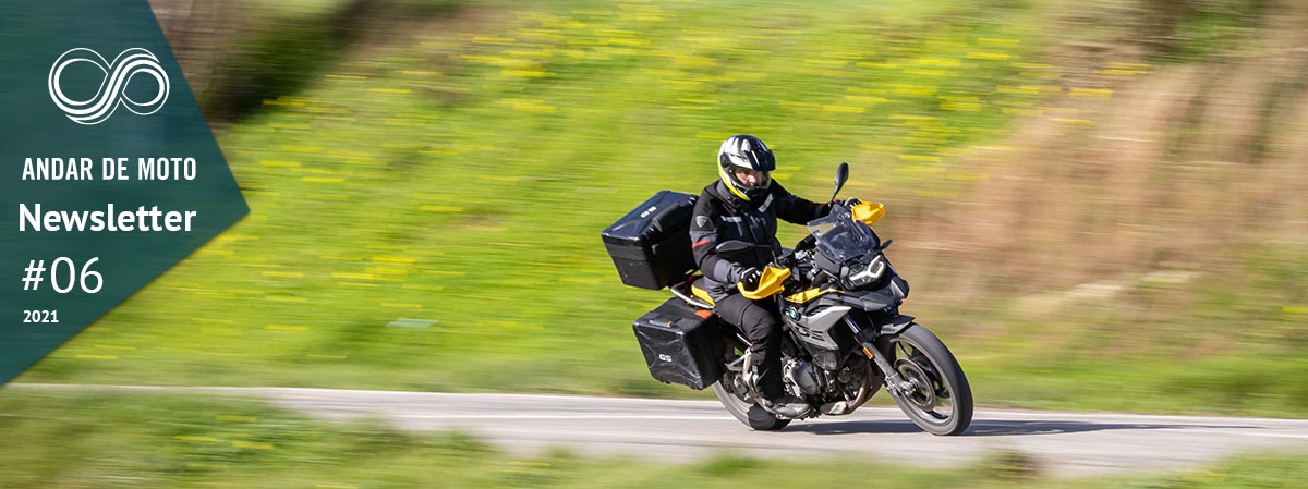 Andar de Moto