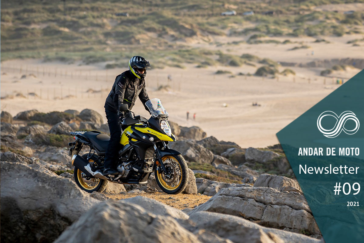 Andar de Moto