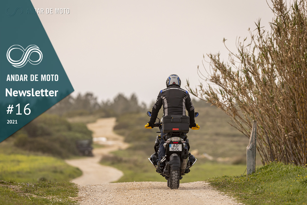 Andar de Moto