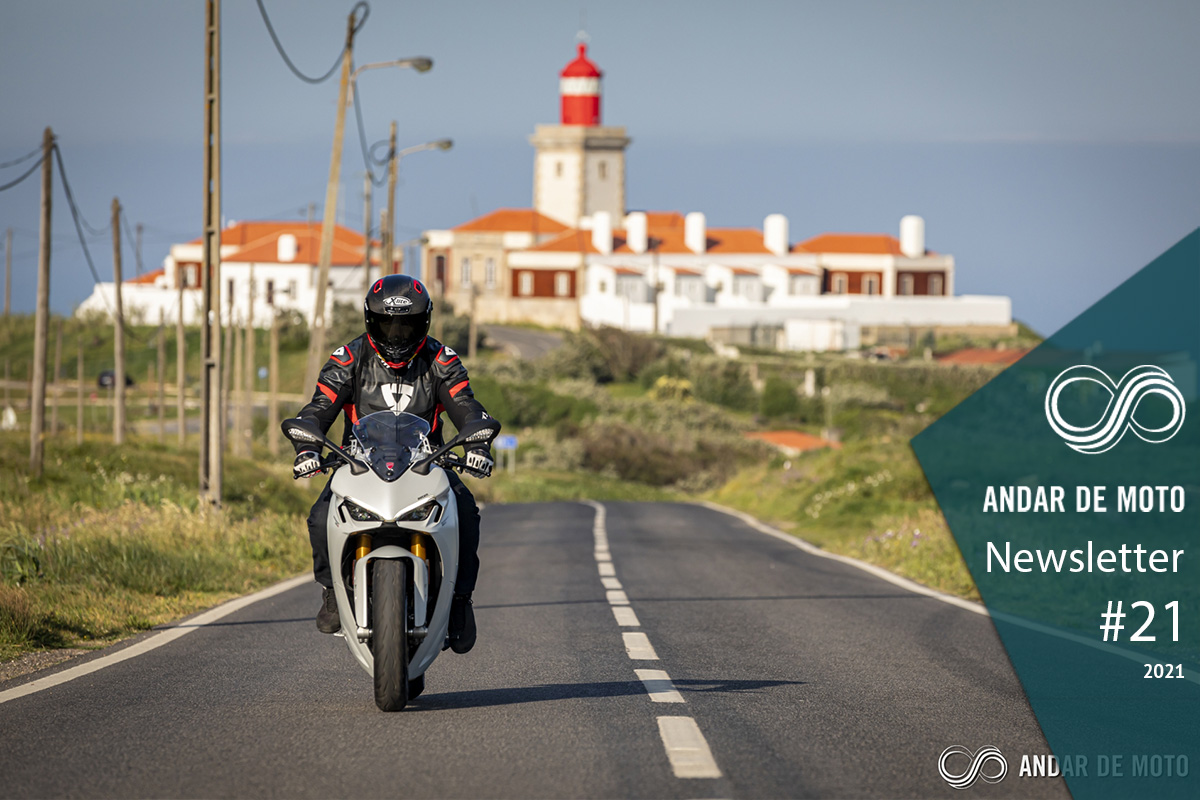 Andar de Moto
