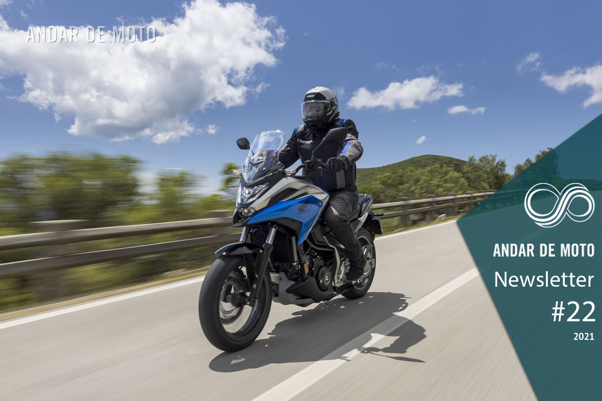 Andar de Moto
