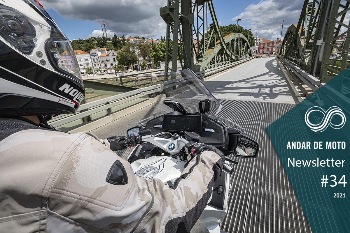 Andar de Moto