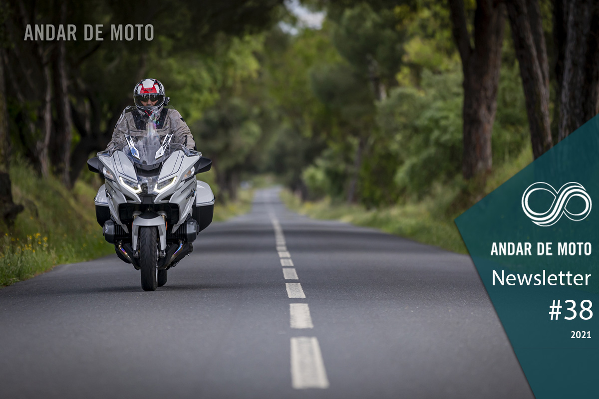 Andar de Moto