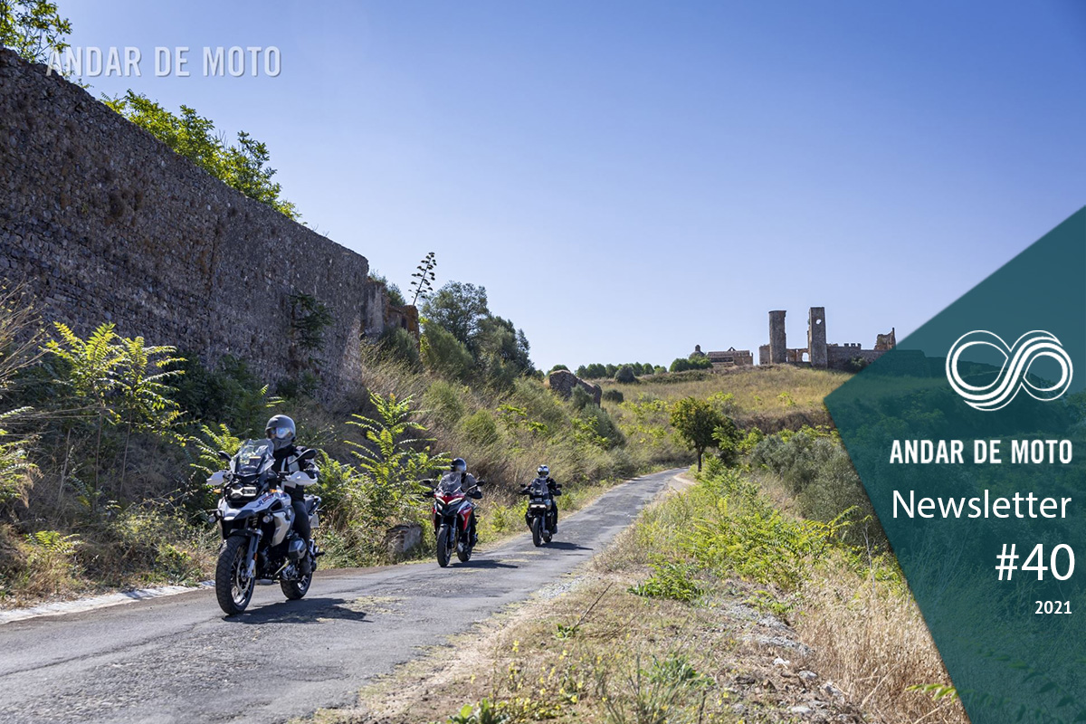 Andar de Moto