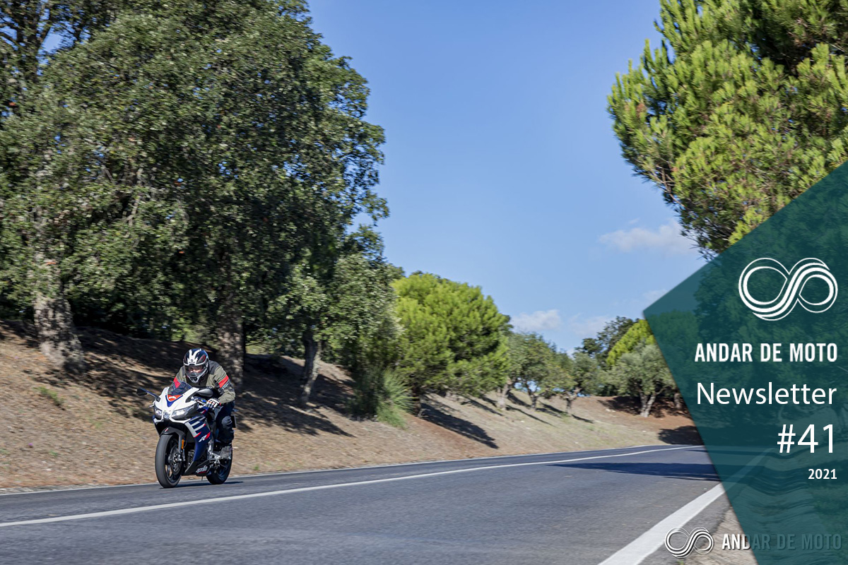Andar de Moto