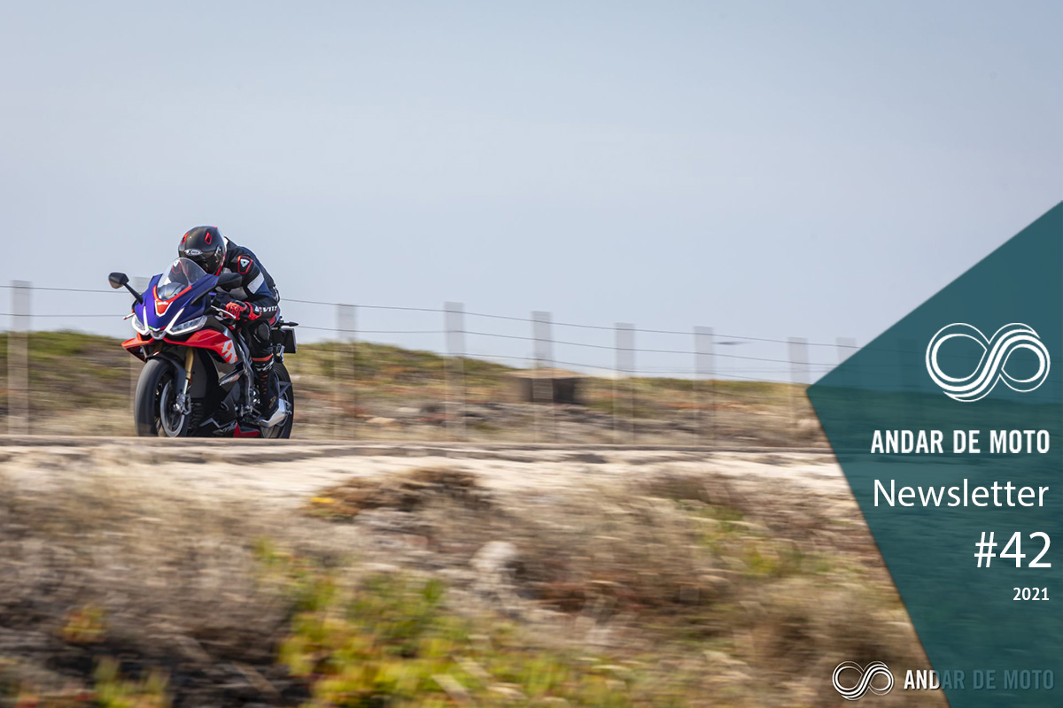 Andar de Moto