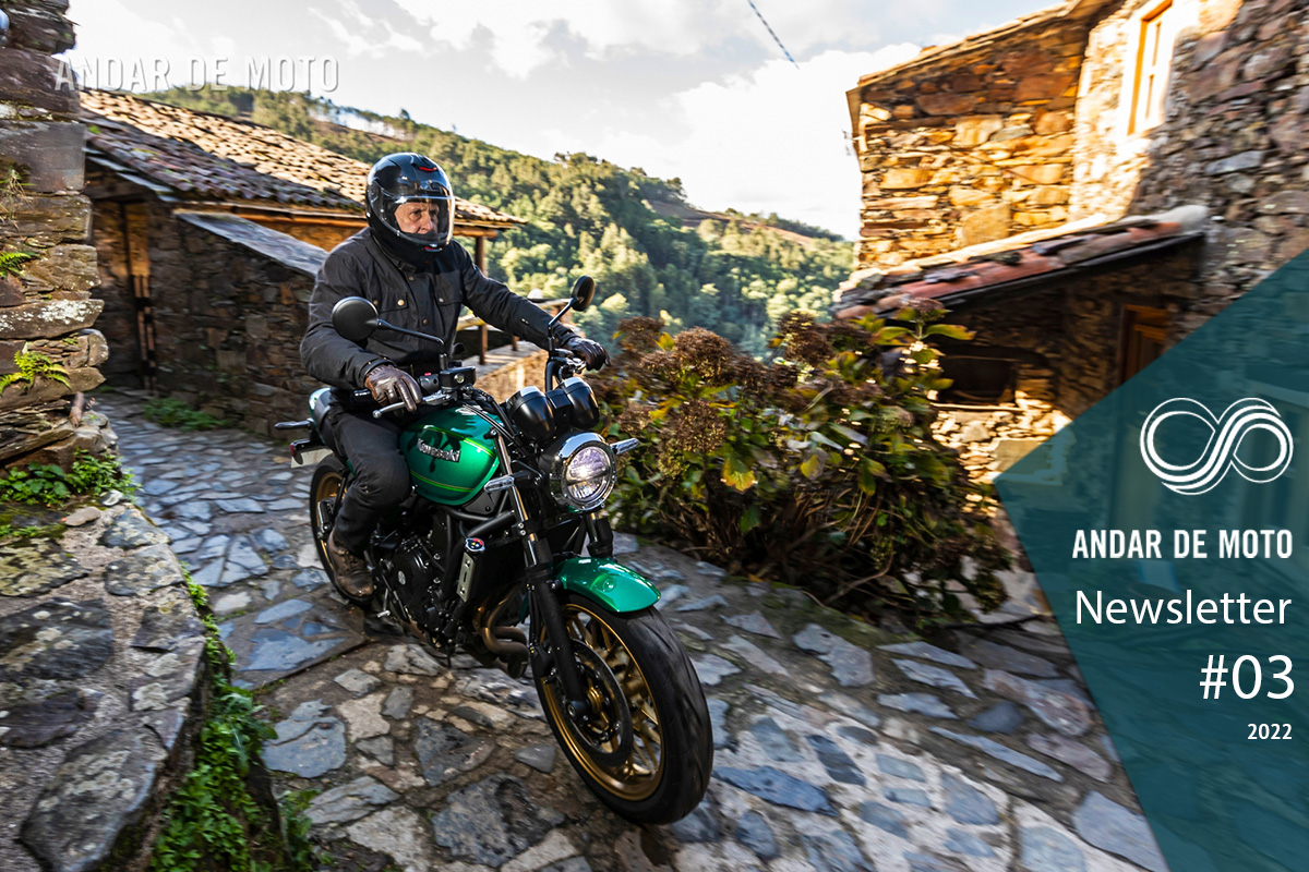 Andar de Moto