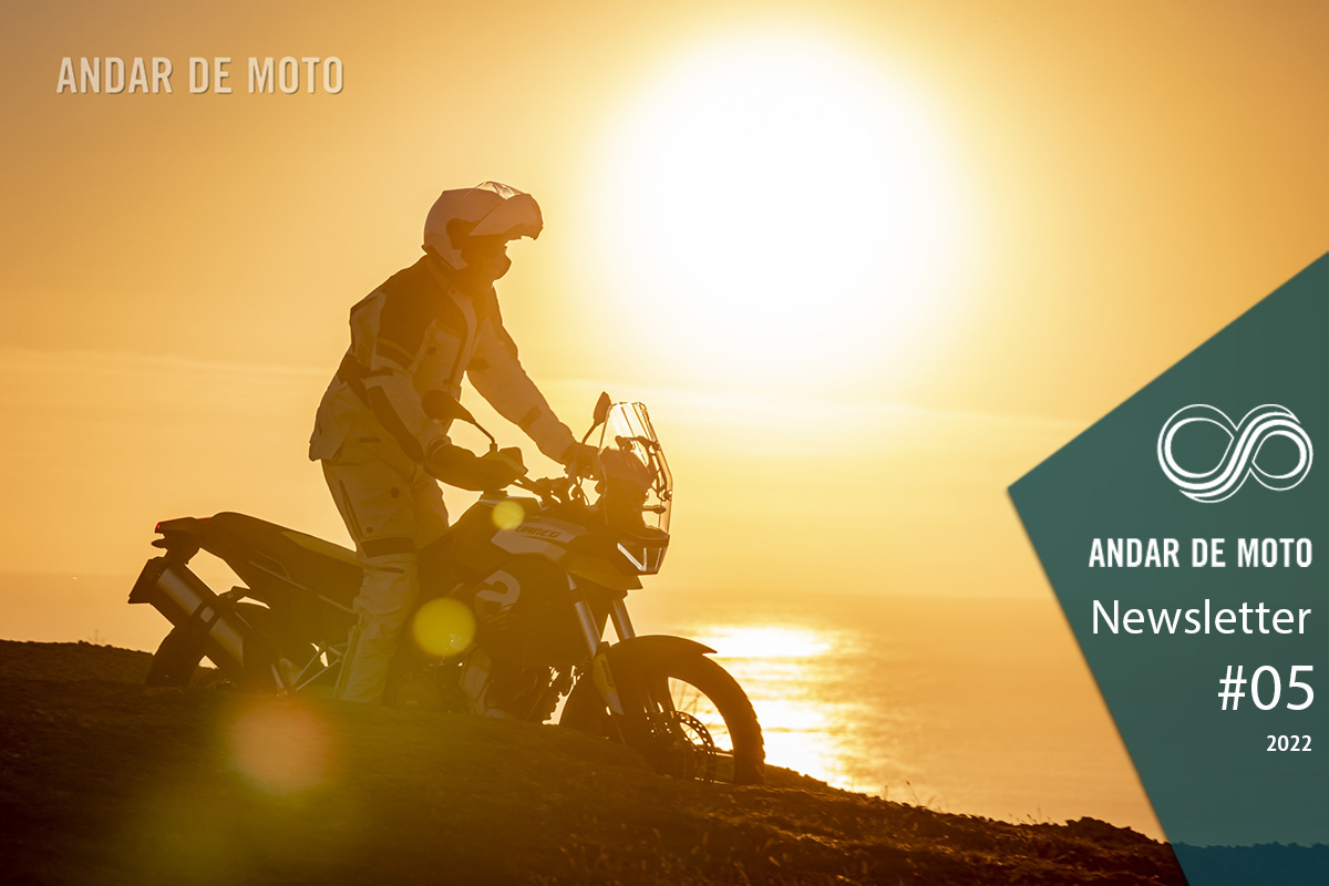 Andar de Moto