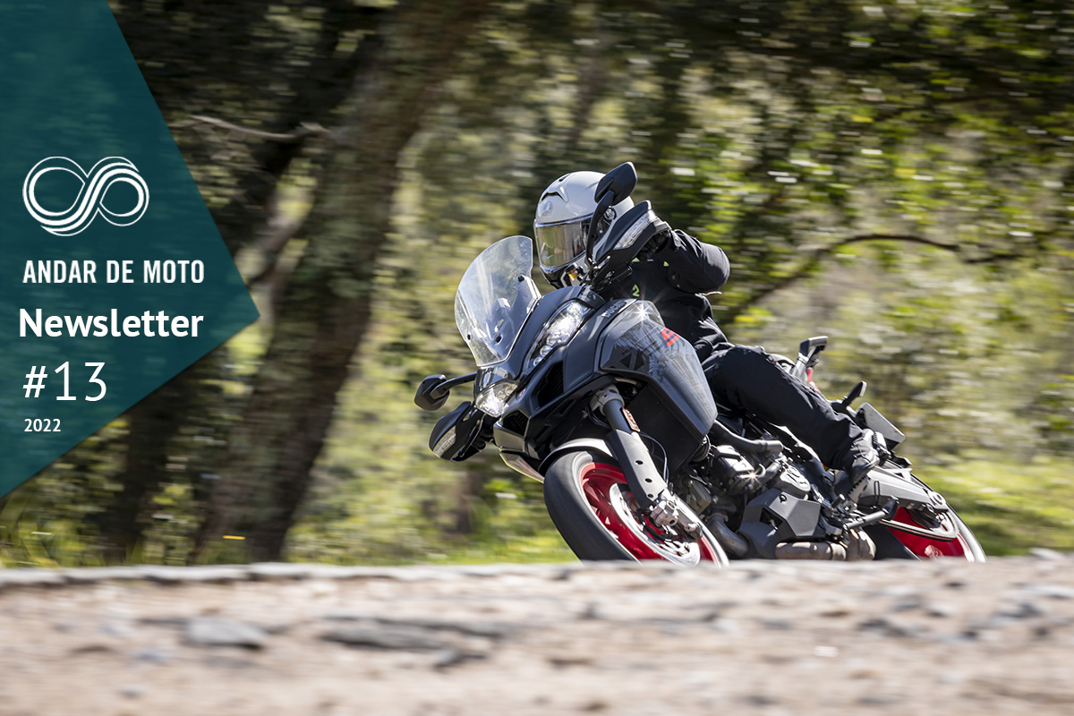 Andar de Moto
