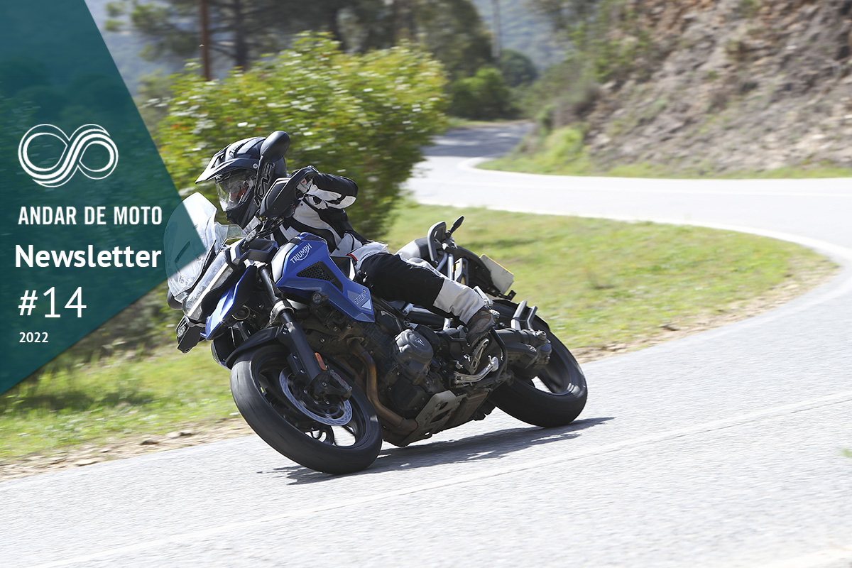 Andar de Moto