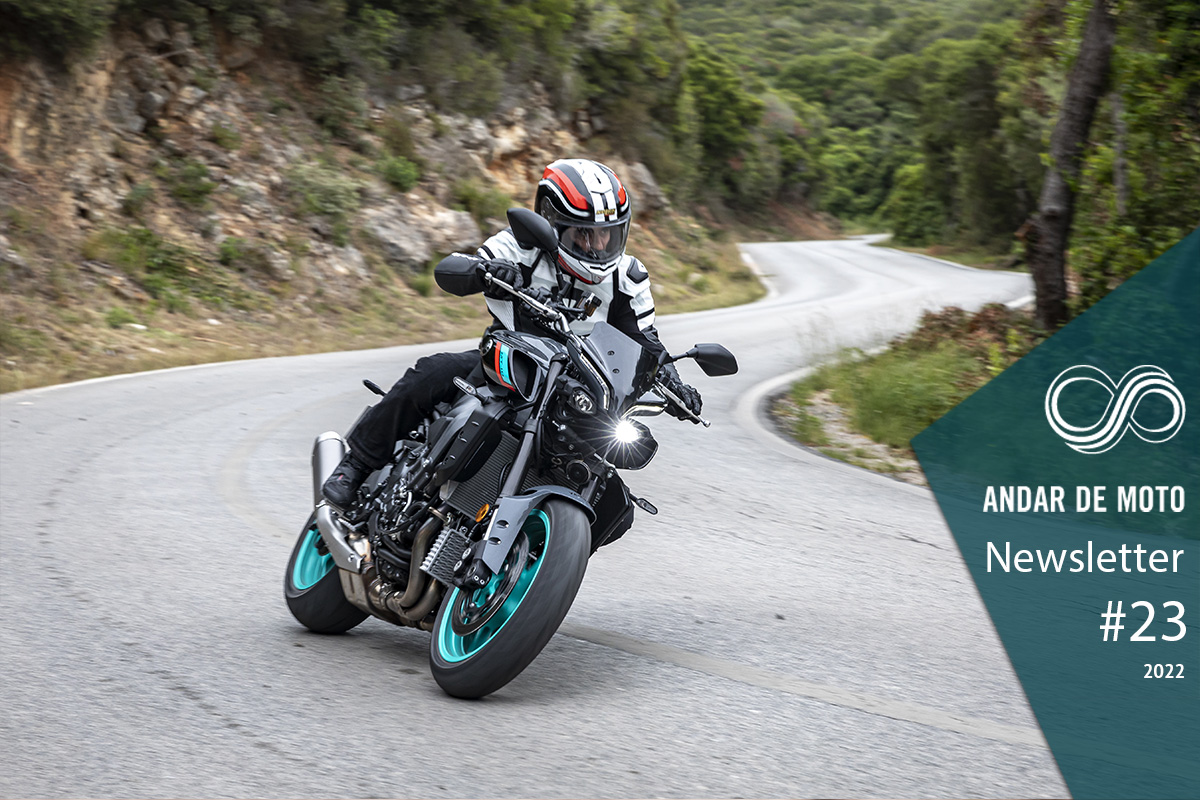 Andar de Moto