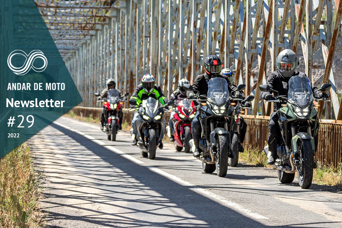 Andar de Moto