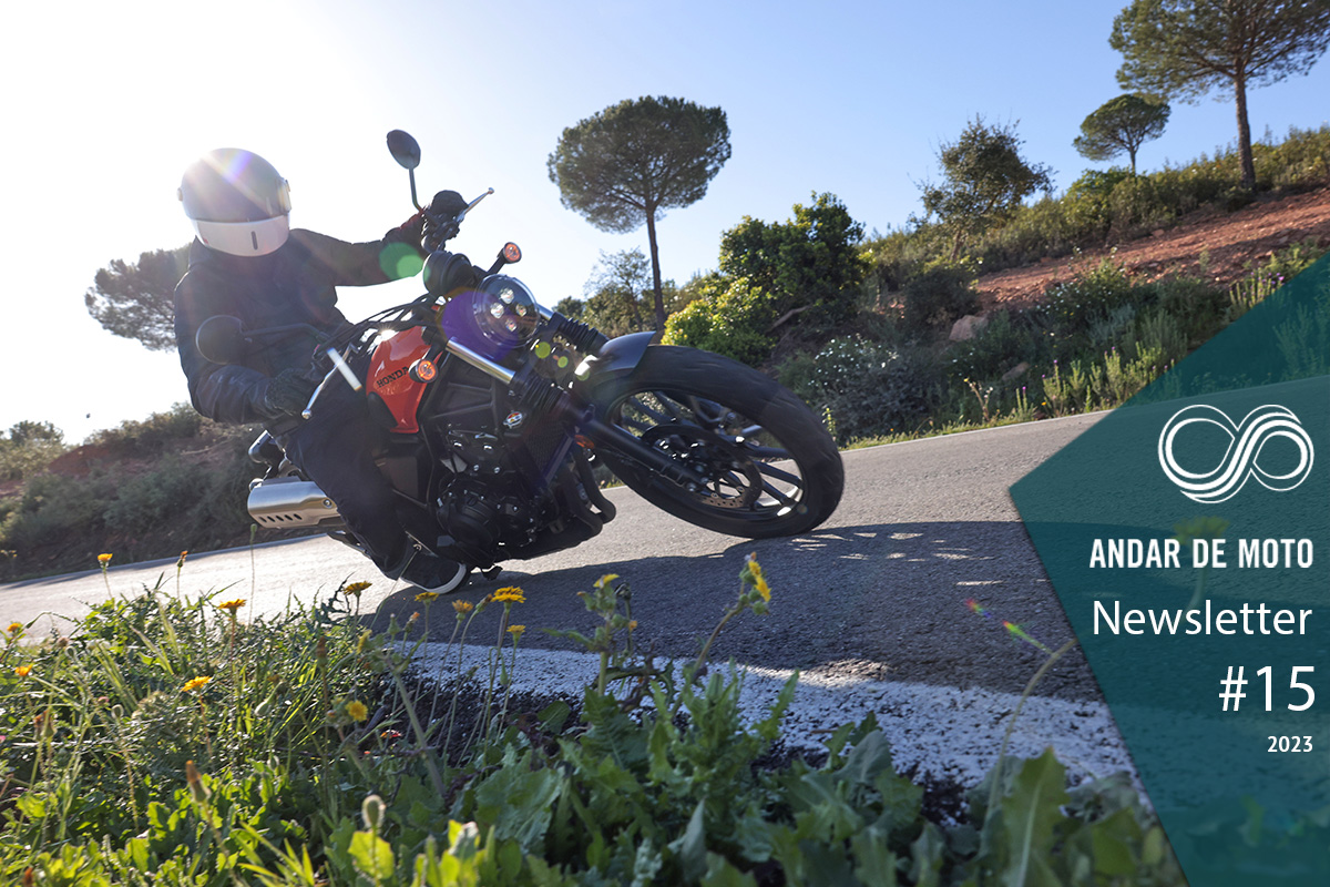 Andar de Moto