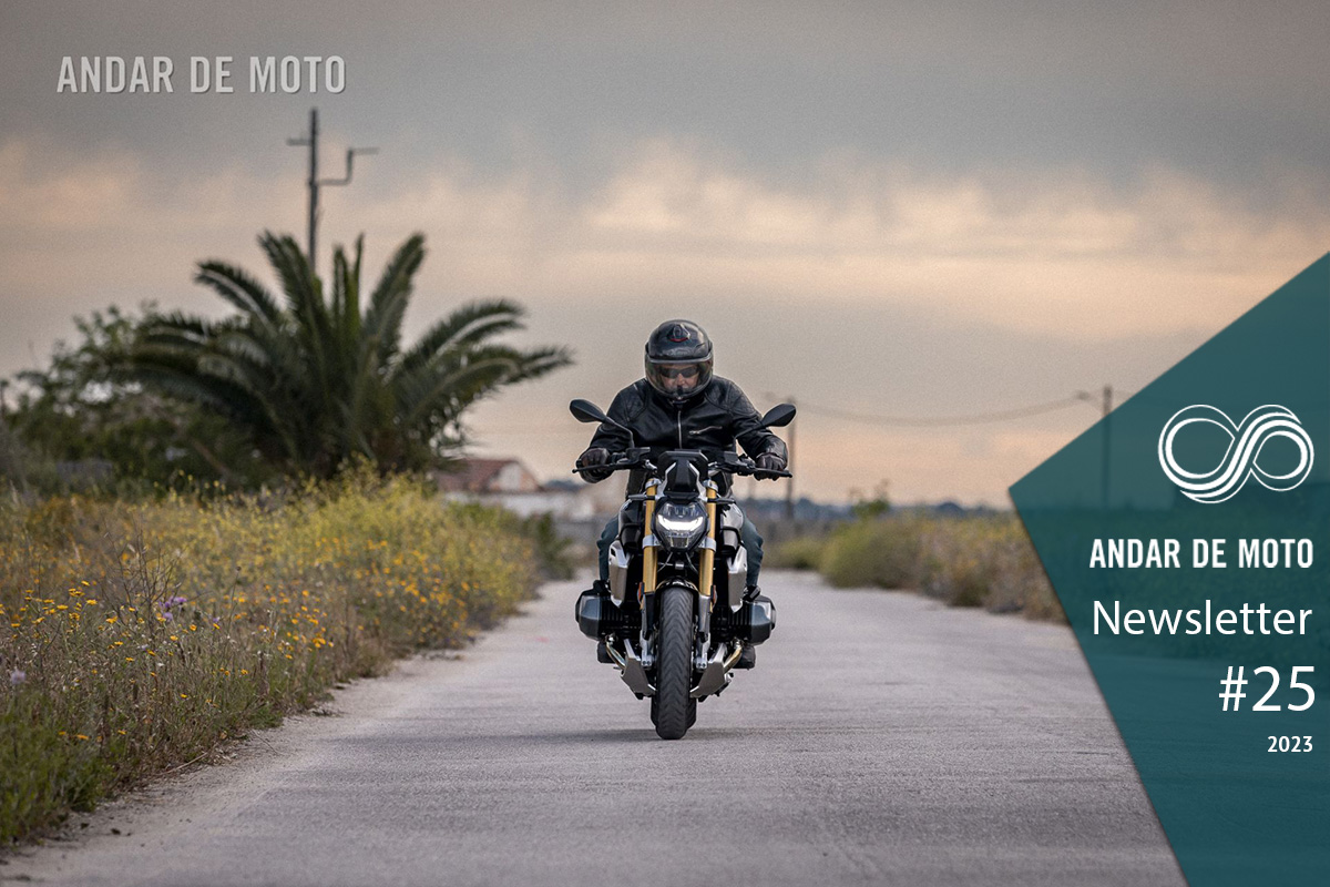 Andar de Moto