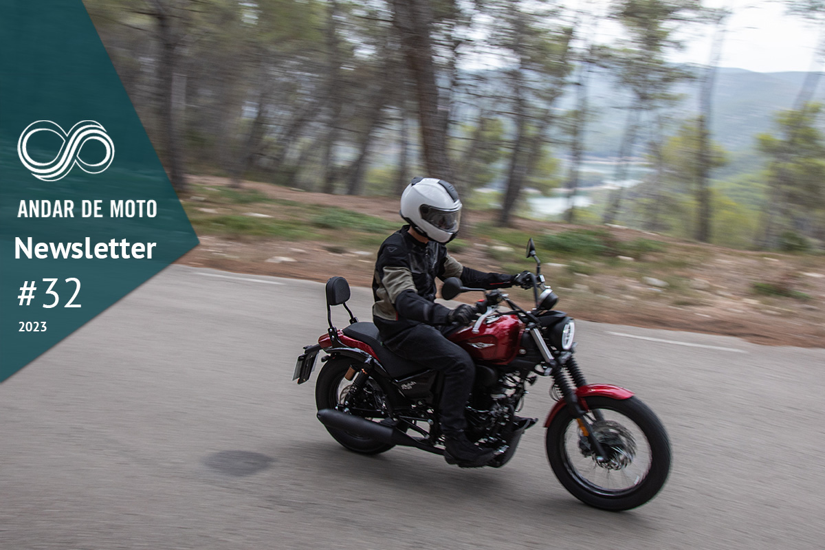 Andar de Moto