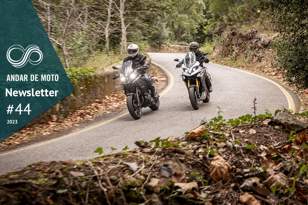 Andar de Moto