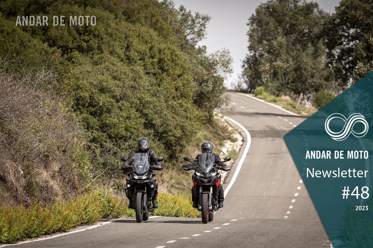 Andar de Moto
