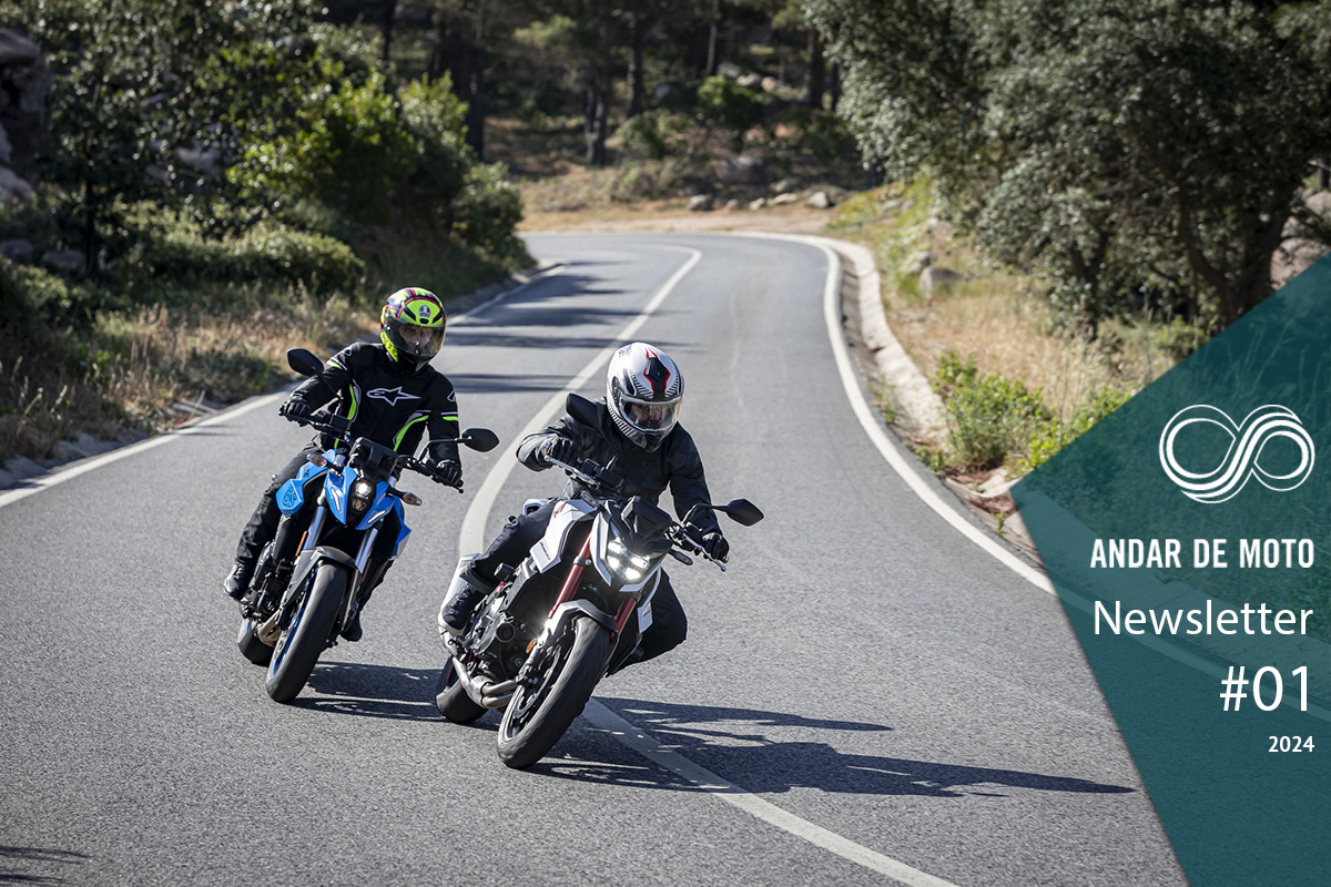 Andar de Moto