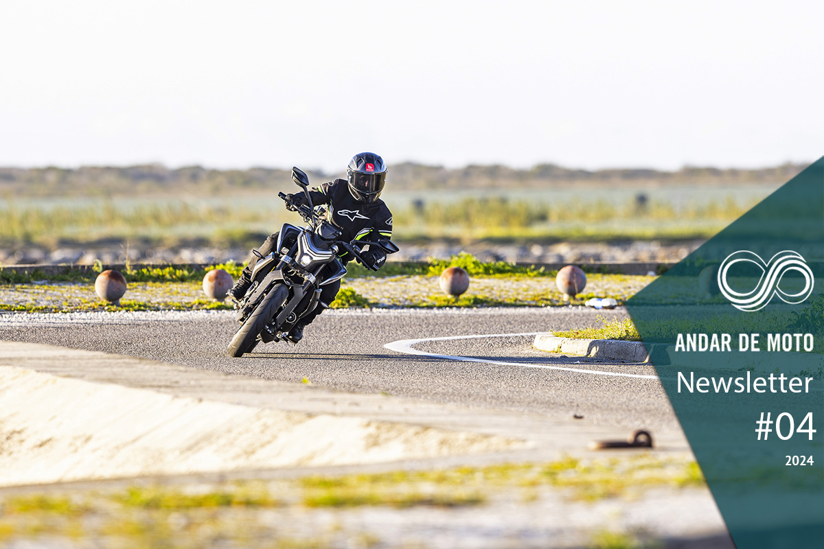 Andar de Moto