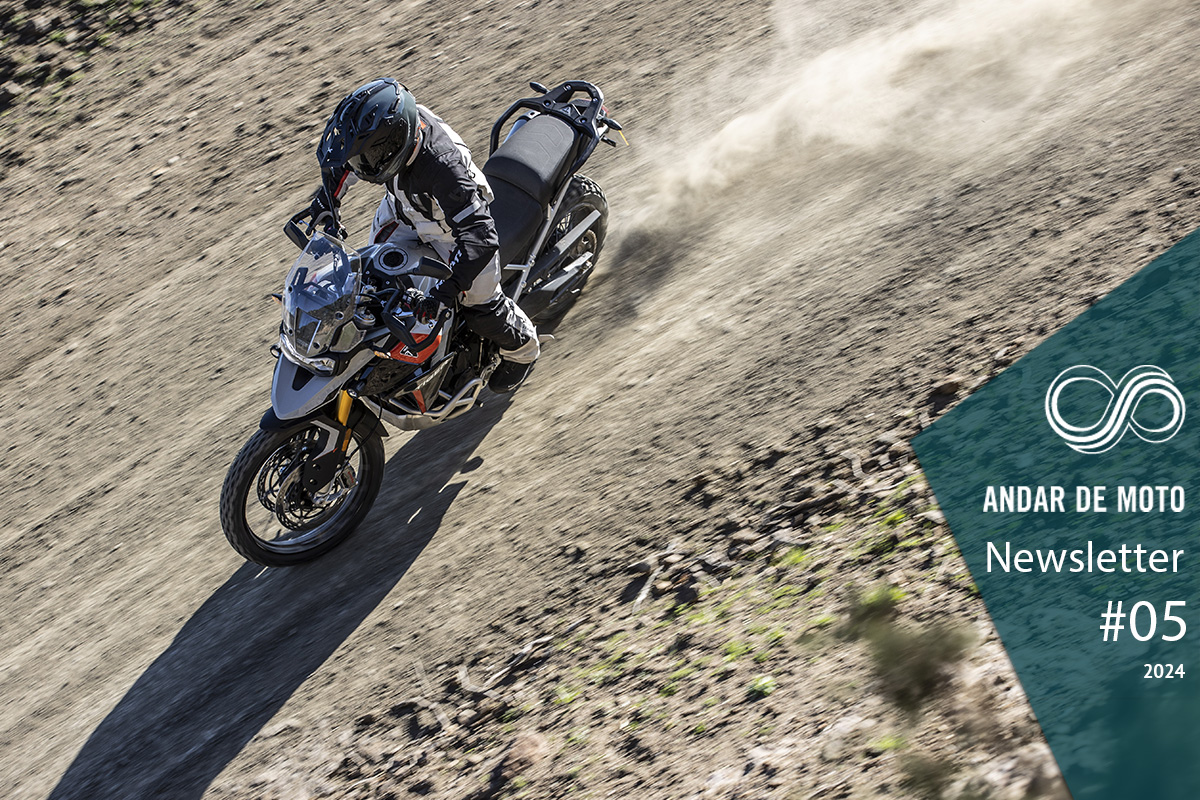Andar de Moto