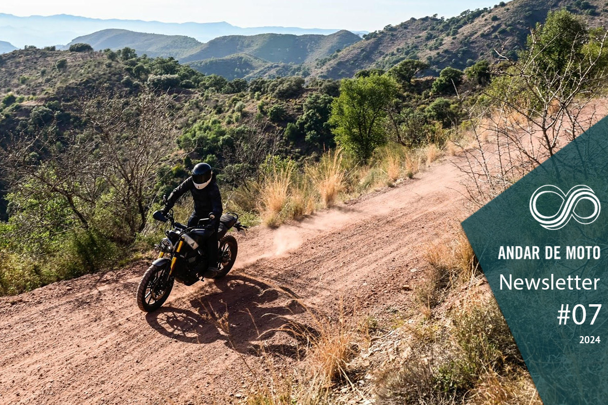 Andar de Moto