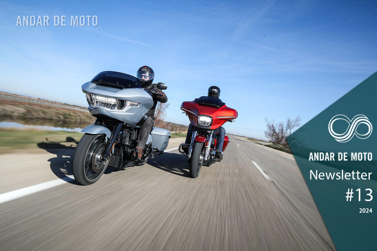 Andar de Moto