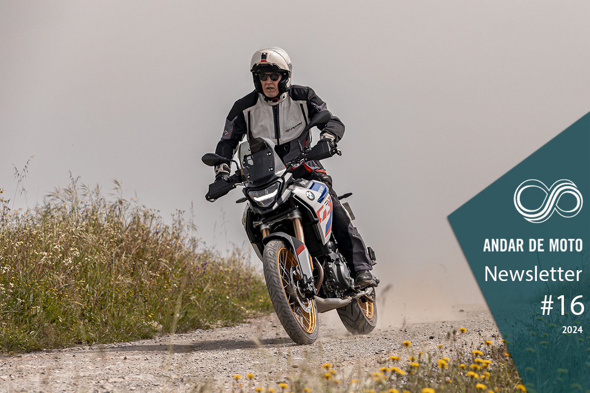 Andar de Moto