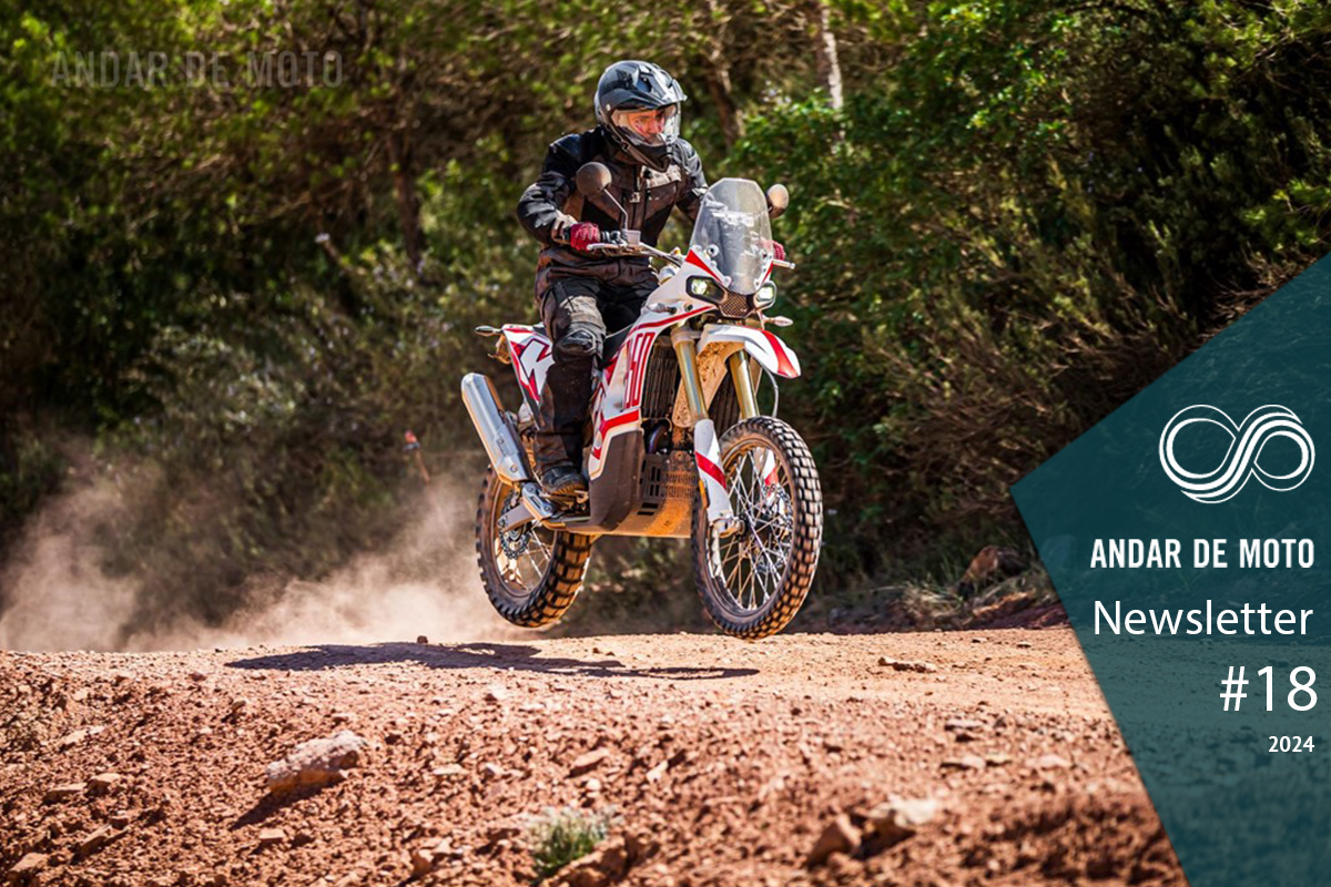 Andar de Moto