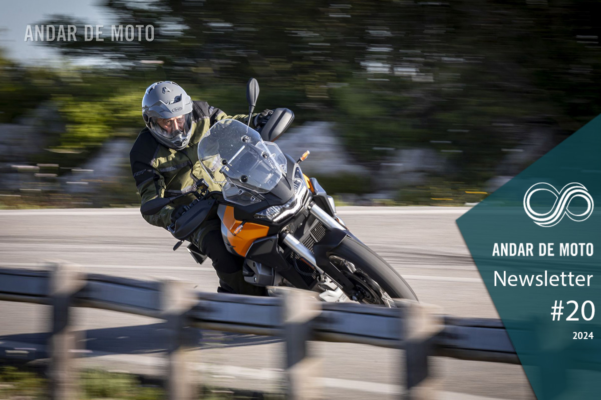 Andar de Moto