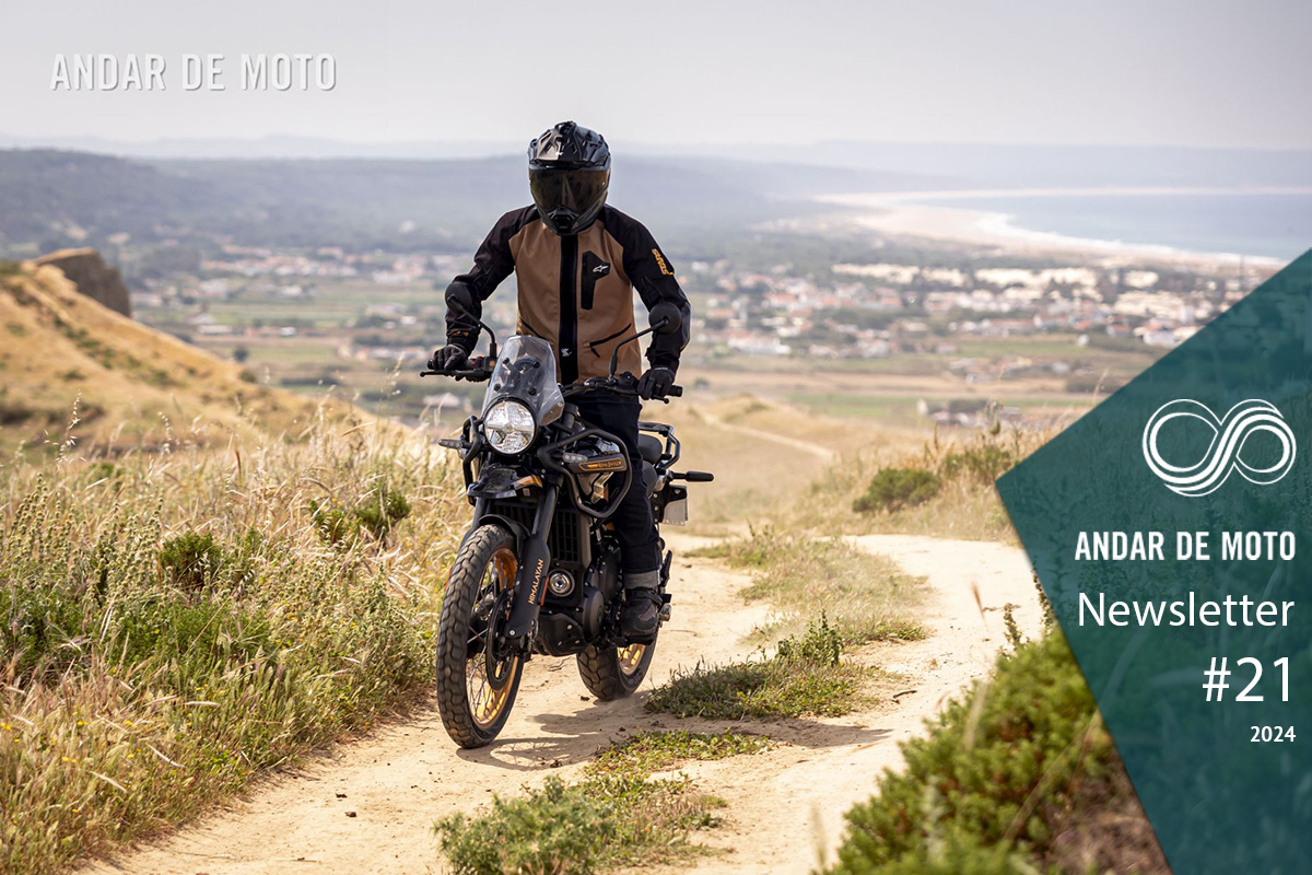 Andar de Moto