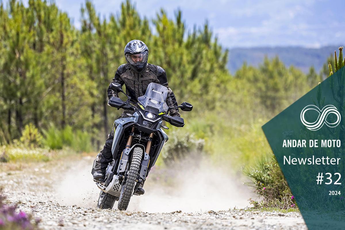 Andar de Moto