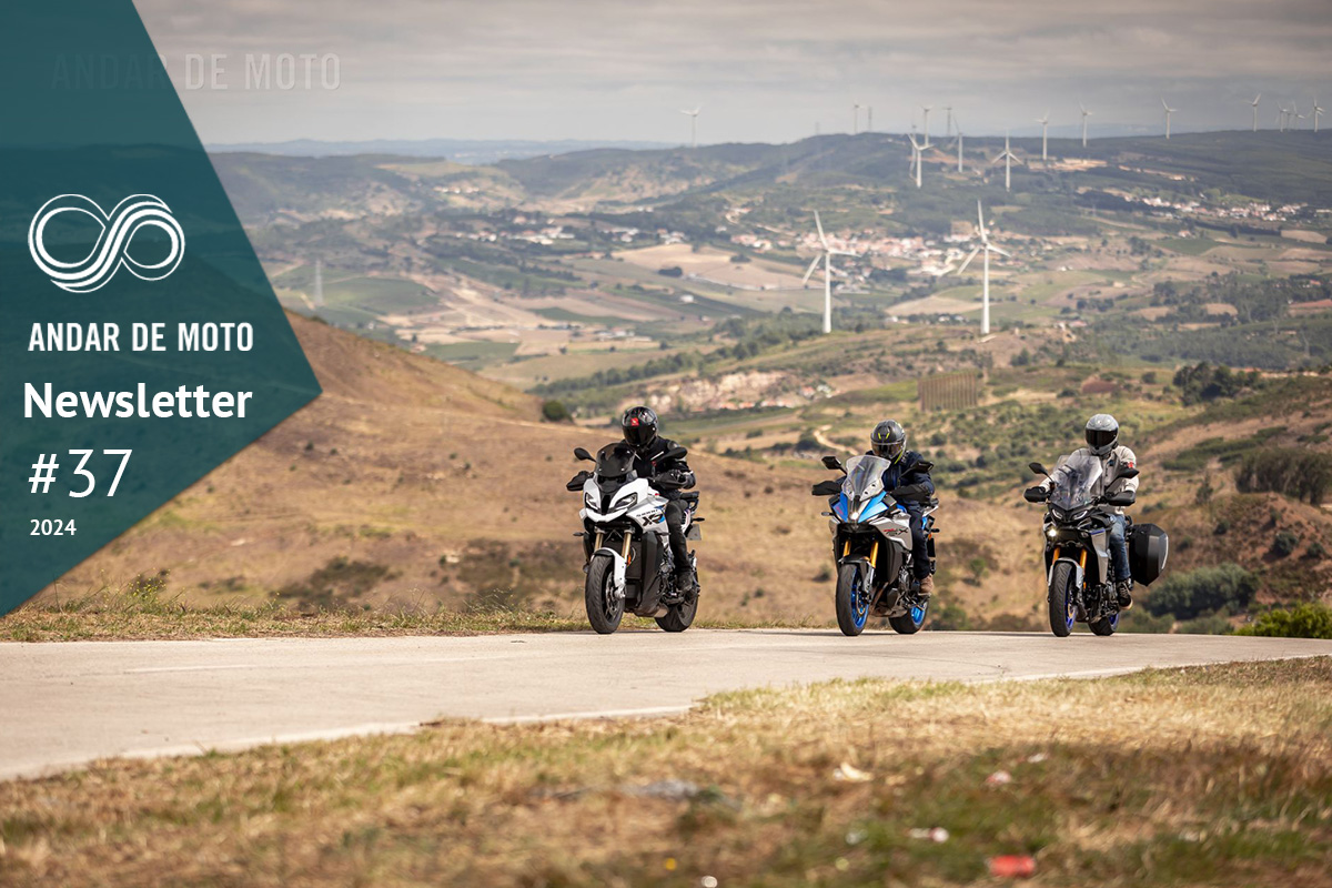 Andar de Moto