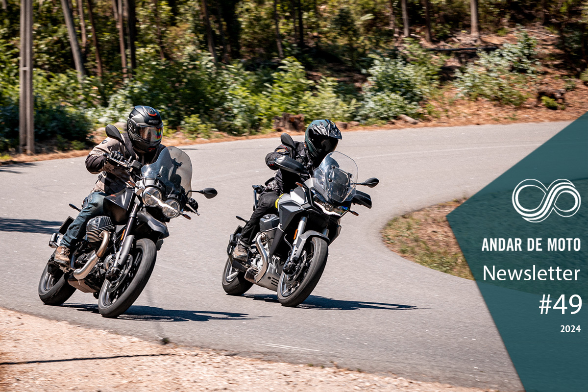 Andar de Moto