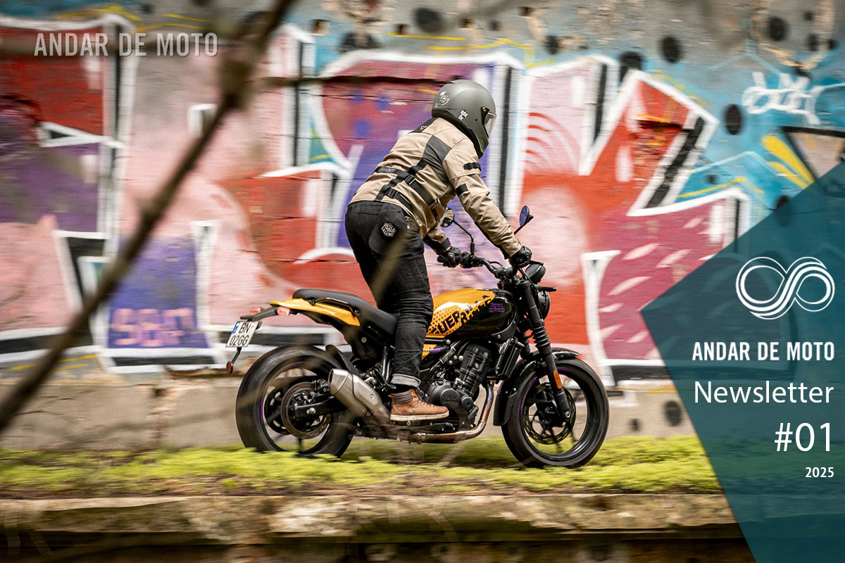 Andar de Moto