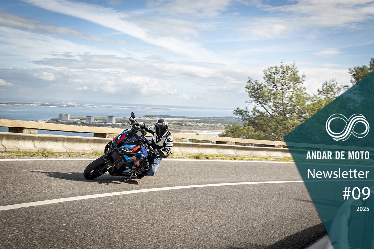 Andar de Moto