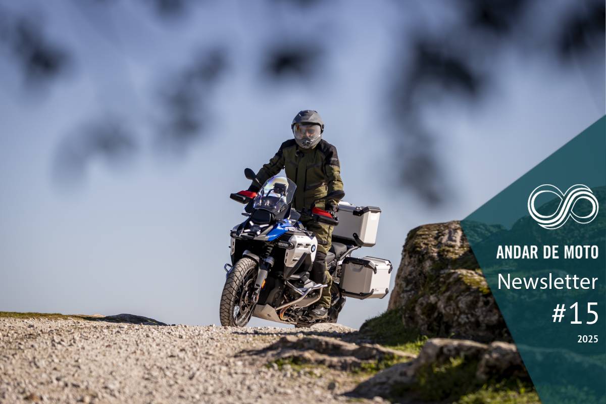 Andar de Moto