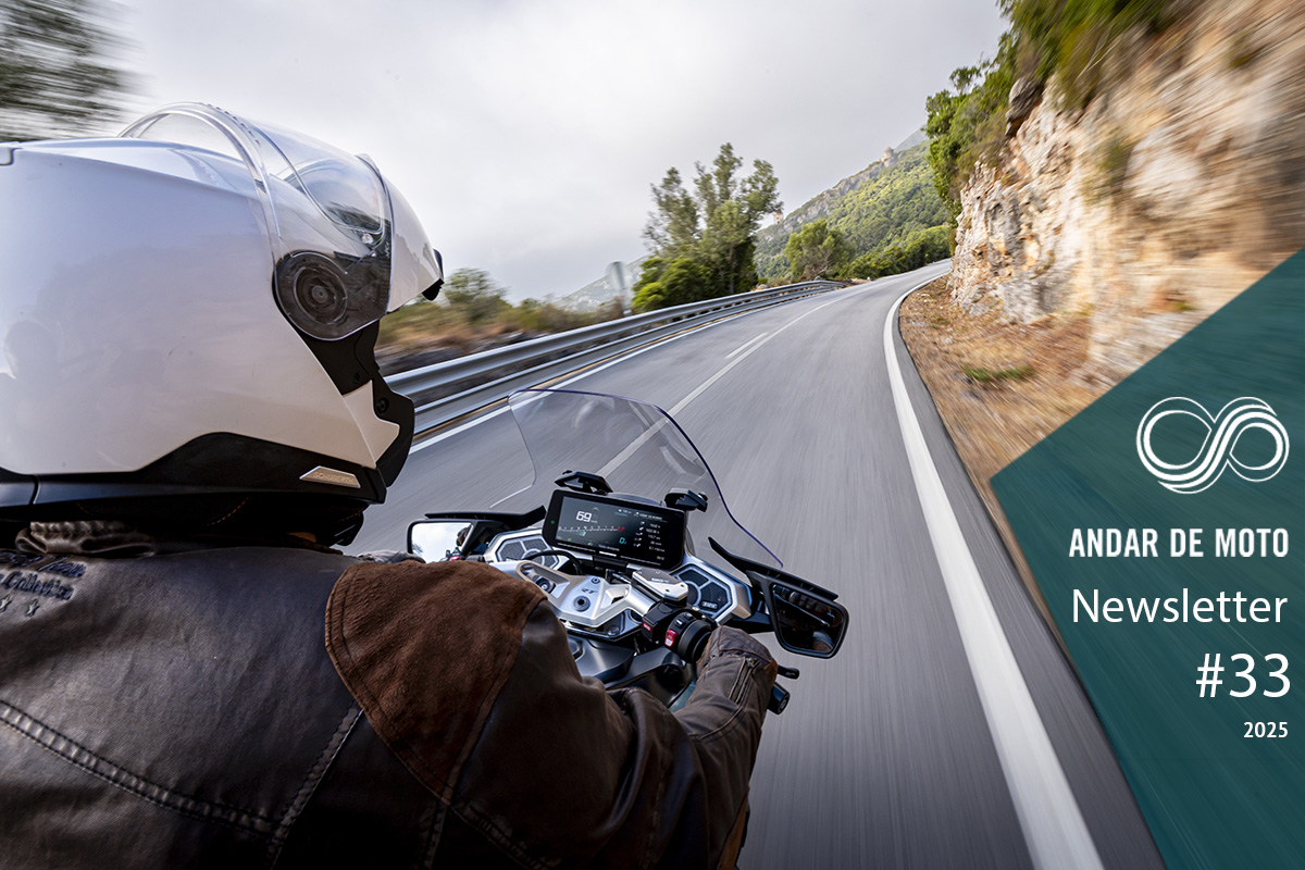Andar de Moto