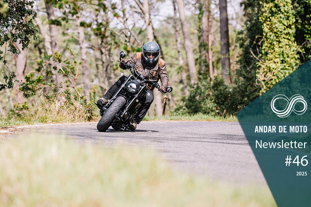 Andar de Moto