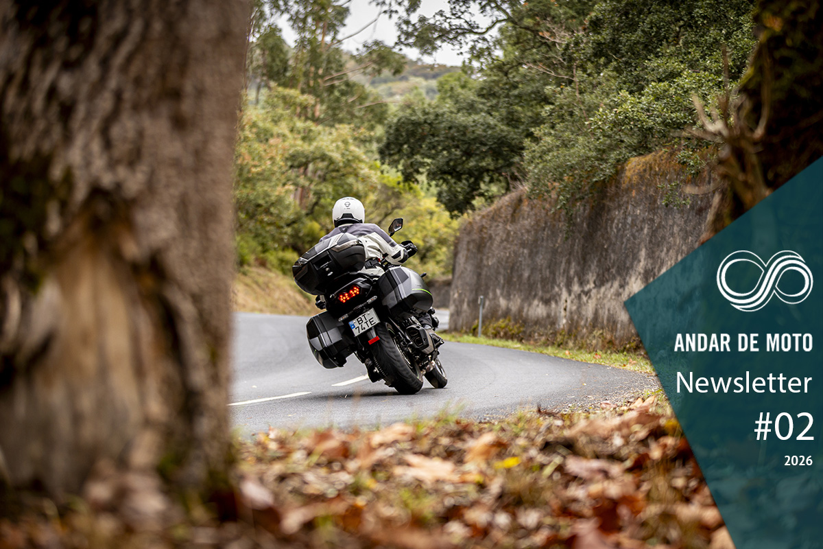 Andar de Moto