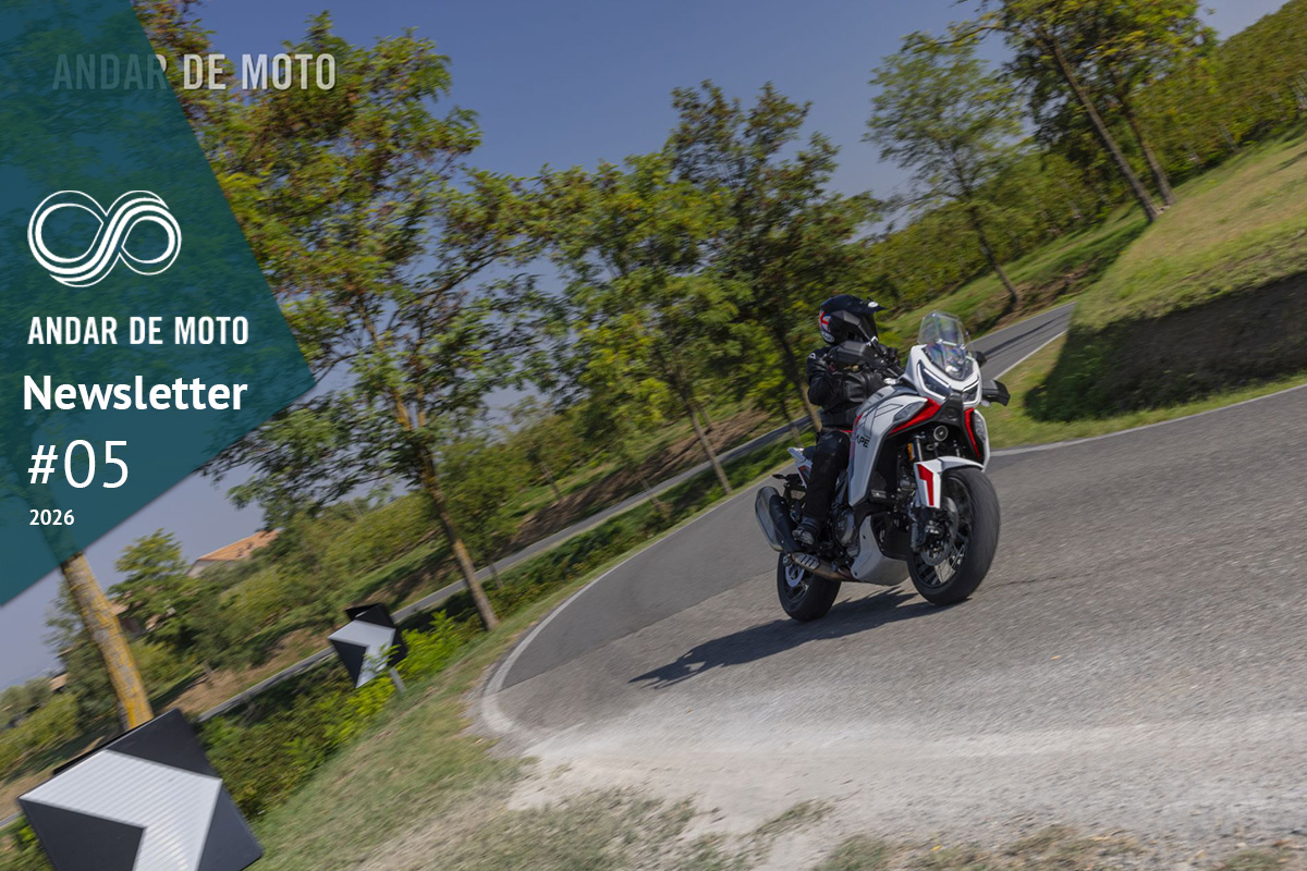 Andar de Moto