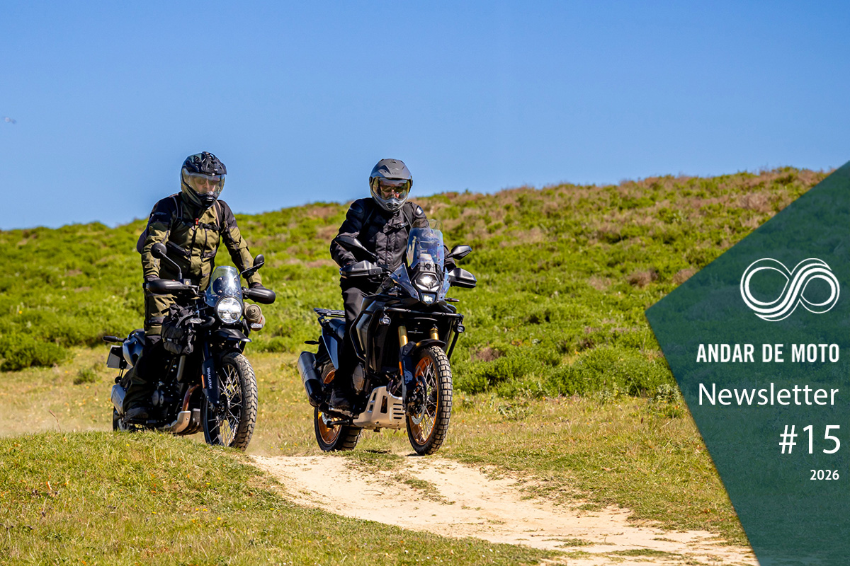 Andar de Moto