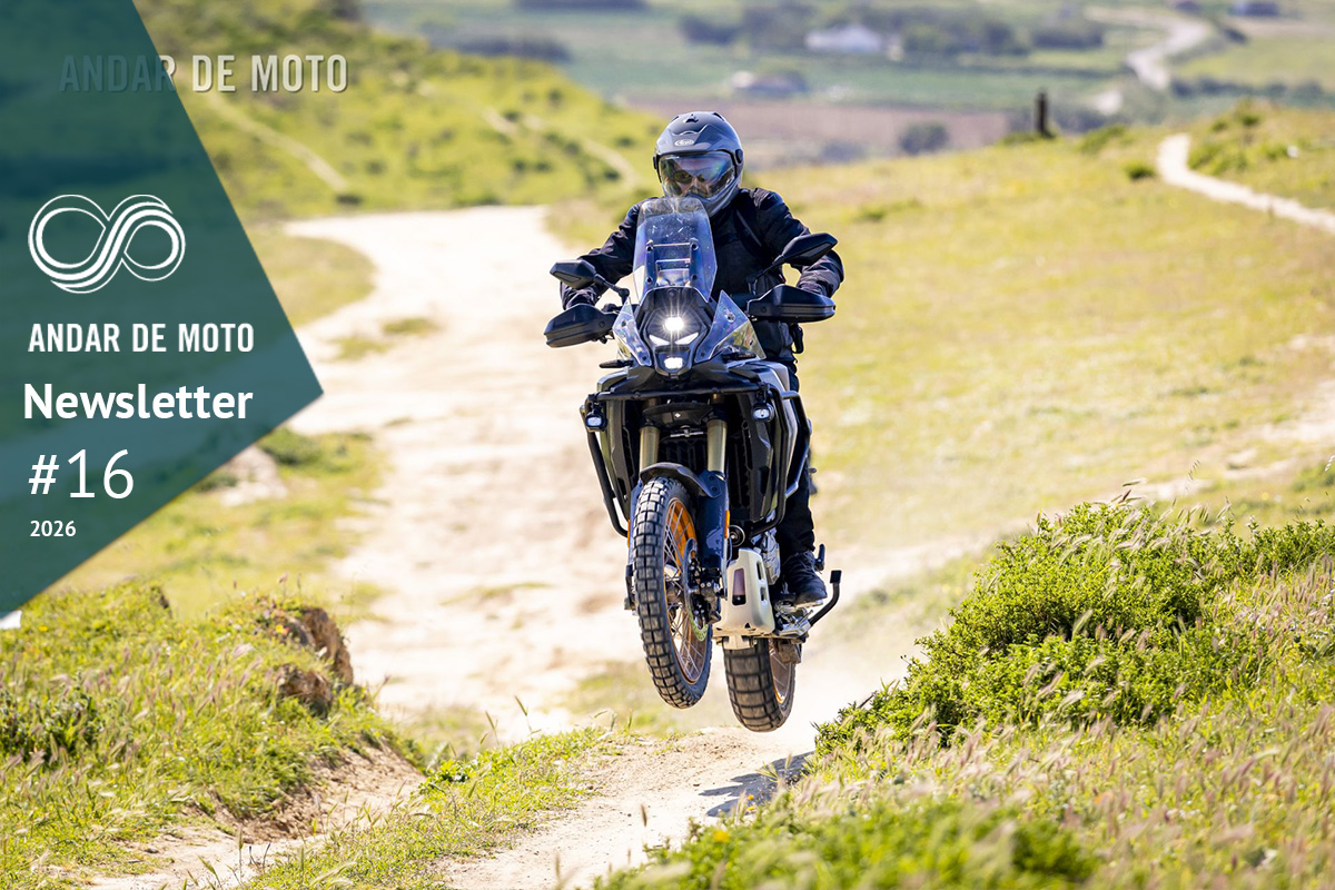 Andar de Moto