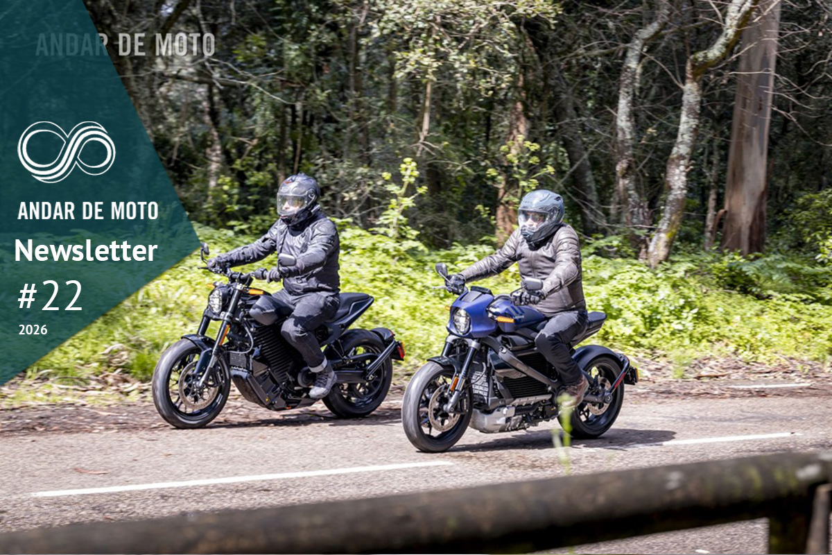 Andar de Moto
