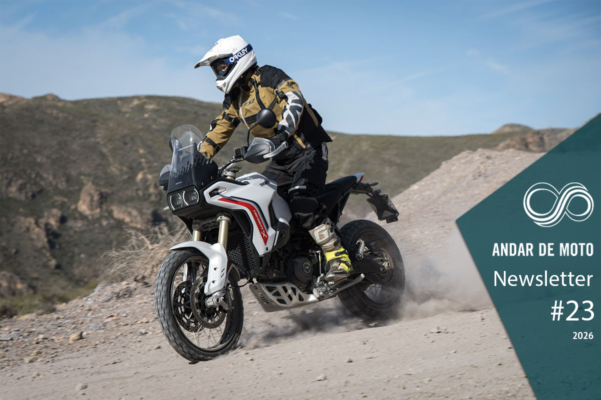 Andar de Moto