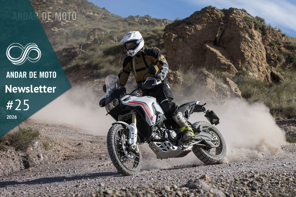 Andar de Moto