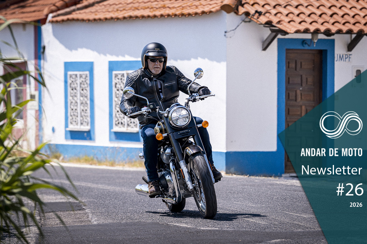 Andar de Moto