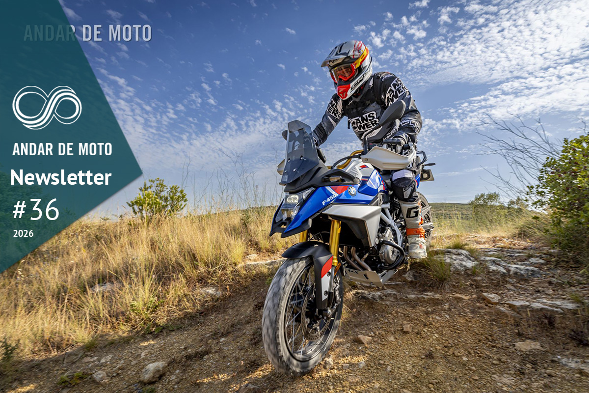 Andar de Moto