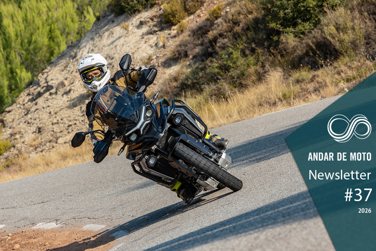 Andar de Moto